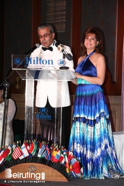 Hilton  Sin El Fil Social Event Lions D351 - Past Governors honoring dinner Lebanon