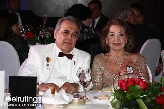 Hilton  Sin El Fil Social Event Lions D351 - Past Governors honoring dinner Lebanon