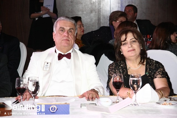 Hilton  Sin El Fil Social Event Lions D351 - Past Governors honoring dinner Lebanon