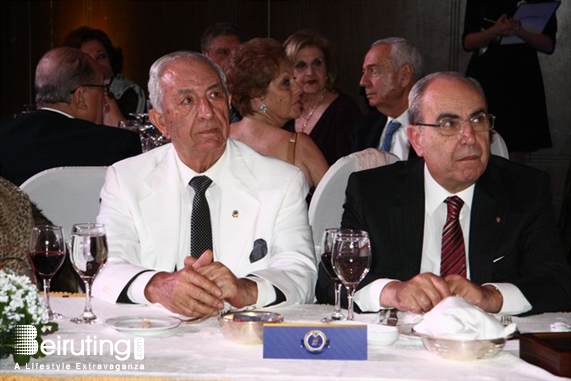 Hilton  Sin El Fil Social Event Lions D351 - Past Governors honoring dinner Lebanon