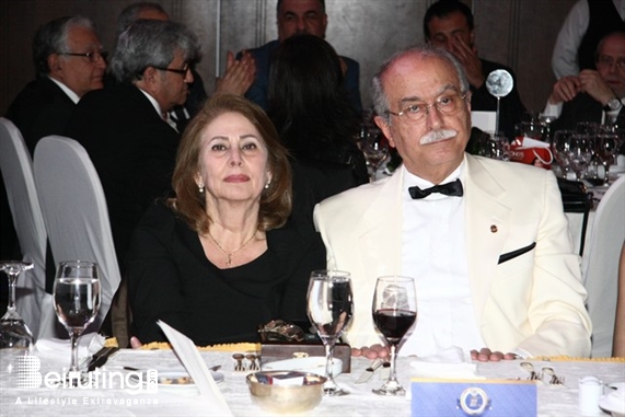 Hilton  Sin El Fil Social Event Lions D351 - Past Governors honoring dinner Lebanon