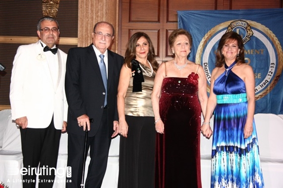 Hilton  Sin El Fil Social Event Lions D351 - Past Governors honoring dinner Lebanon