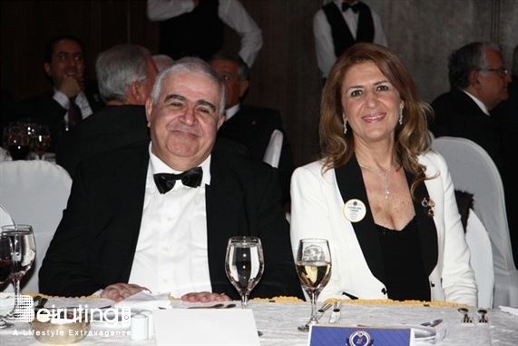 Hilton  Sin El Fil Social Event Lions D351 - Past Governors honoring dinner Lebanon