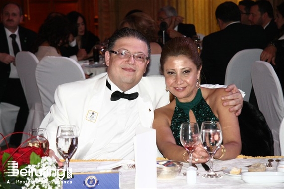 Hilton  Sin El Fil Social Event Lions D351 - Past Governors honoring dinner Lebanon