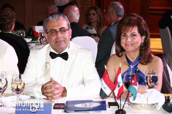 Hilton  Sin El Fil Social Event Lions D351 - Past Governors honoring dinner Lebanon