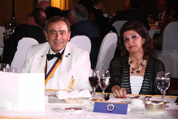 Hilton  Sin El Fil Social Event Lions D351 - Past Governors honoring dinner Lebanon