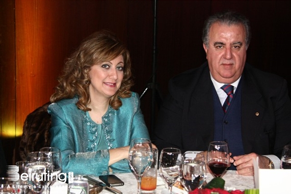 Hilton  Sin El Fil Social Event Lions D351 - Past Governors honoring dinner Lebanon