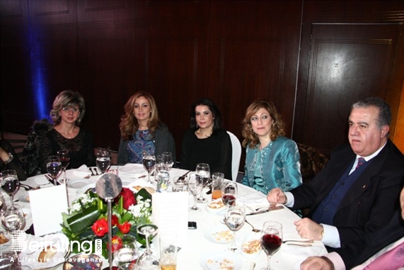 Hilton  Sin El Fil Social Event Lions D351 - Past Governors honoring dinner Lebanon