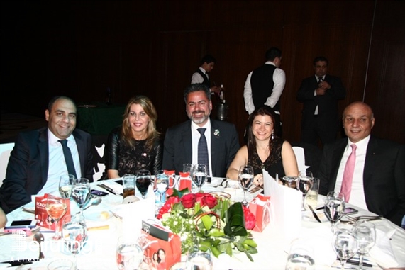 Hilton  Sin El Fil Social Event Lions D351 - Past Governors honoring dinner Lebanon