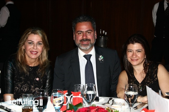 Hilton  Sin El Fil Social Event Lions D351 - Past Governors honoring dinner Lebanon