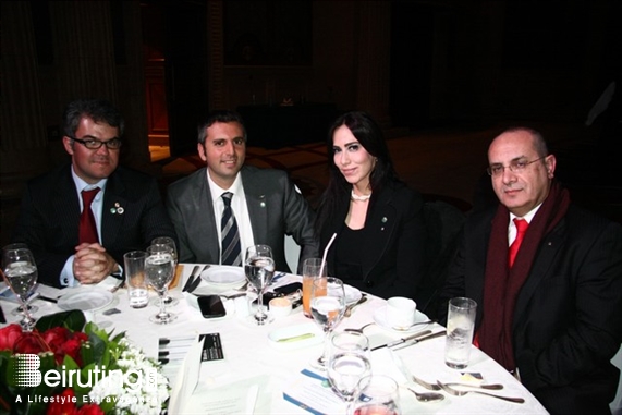 Hilton  Sin El Fil Social Event Lions D351 - Past Governors honoring dinner Lebanon