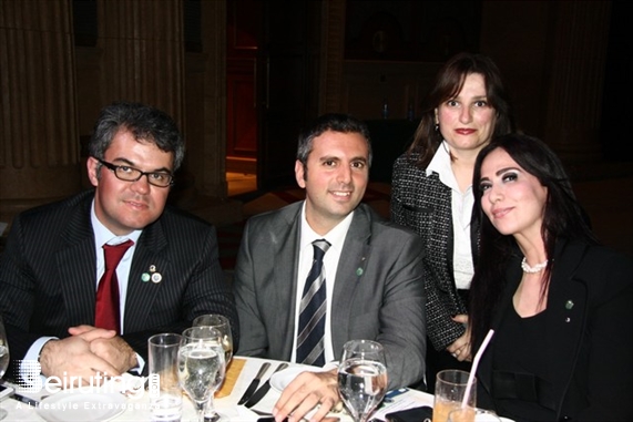 Hilton  Sin El Fil Social Event Lions D351 - Past Governors honoring dinner Lebanon