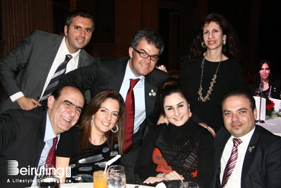 Hilton  Sin El Fil Social Event Lions D351 - Past Governors honoring dinner Lebanon