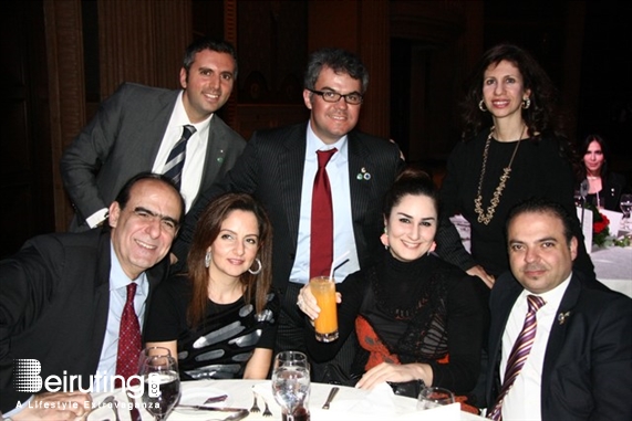 Hilton  Sin El Fil Social Event Lions D351 - Past Governors honoring dinner Lebanon