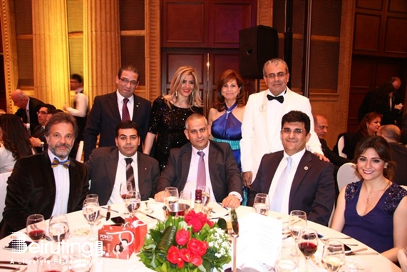 Hilton  Sin El Fil Social Event Lions D351 - Past Governors honoring dinner Lebanon