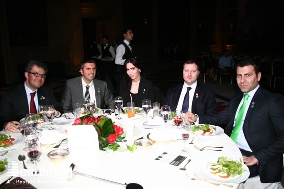 Hilton  Sin El Fil Social Event Lions D351 - Past Governors honoring dinner Lebanon