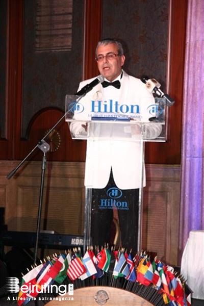 Hilton  Sin El Fil Social Event Lions D351 - Past Governors honoring dinner Lebanon