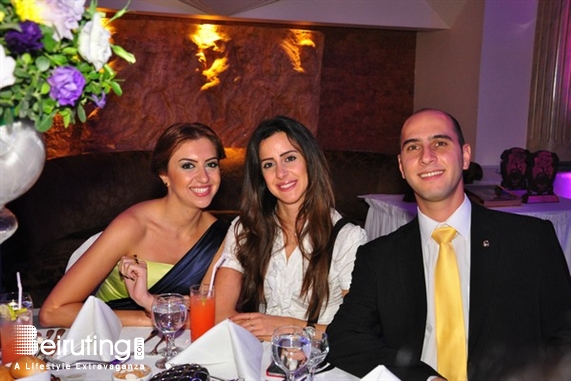 Portemilio Kaslik Social Event Lions Kaslik Leaders Dinner Lebanon