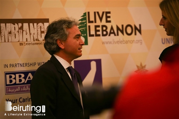 Casino du Liban Jounieh Nightlife Live Lebanon and IDRAACs Fundraising Dinner Lebanon