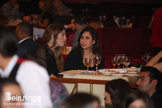 Casino du Liban Jounieh Nightlife Live Lebanon and IDRAACs Fundraising Dinner Lebanon