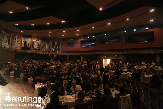 Casino du Liban Jounieh Nightlife Live Lebanon and IDRAACs Fundraising Dinner Lebanon