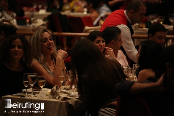 Casino du Liban Jounieh Nightlife Live Lebanon and IDRAACs Fundraising Dinner Lebanon