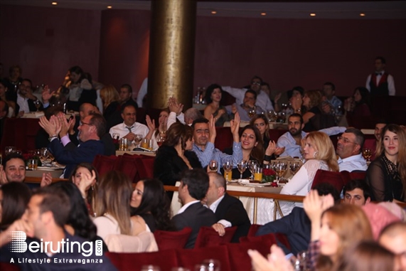 Casino du Liban Jounieh Nightlife Live Lebanon and IDRAACs Fundraising Dinner Lebanon