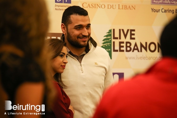 Casino du Liban Jounieh Nightlife Live Lebanon and IDRAACs Fundraising Dinner Lebanon