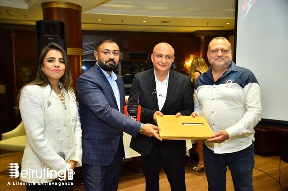 Le Ciel Sin El Fil Social Event Honoring the Livguard Batteries dealers in Lebanon Lebanon