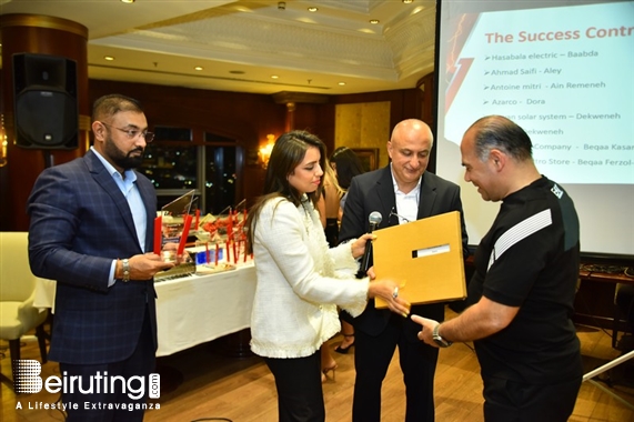 Le Ciel Sin El Fil Social Event Honoring the Livguard Batteries dealers in Lebanon Lebanon