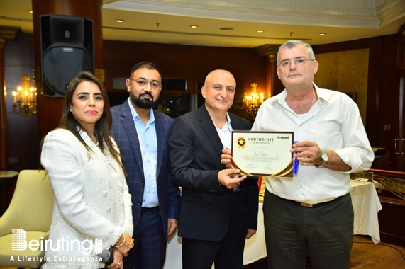 Le Ciel Sin El Fil Social Event Honoring the Livguard Batteries dealers in Lebanon Lebanon