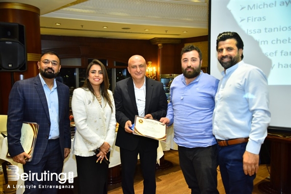 Le Ciel Sin El Fil Social Event Honoring the Livguard Batteries dealers in Lebanon Lebanon