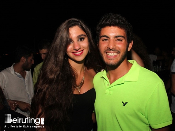 SKYBAR Beirut Suburb Nightlife Loubnaniyoun Fun Raising Party Lebanon