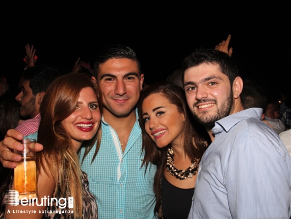 SKYBAR Beirut Suburb Nightlife Loubnaniyoun Fun Raising Party Lebanon