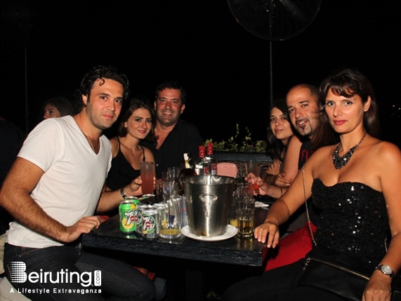 SKYBAR Beirut Suburb Nightlife Loubnaniyoun Fun Raising Party Lebanon