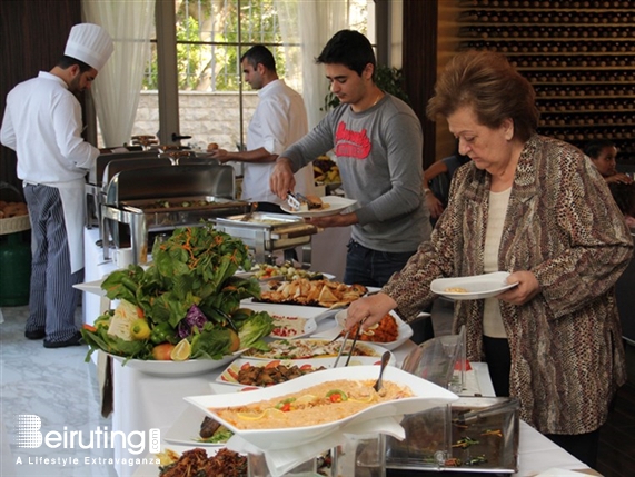 Monte Cassino Jounieh Social Event Sunday Brunch at Monte Cassino Lebanon