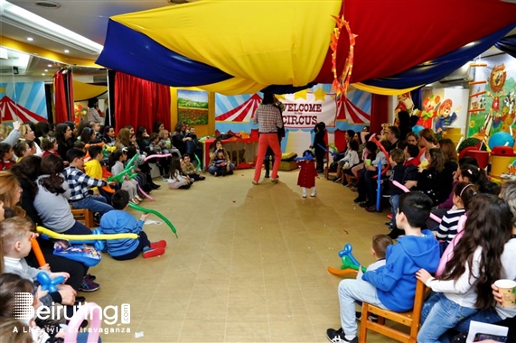 l'Univers d'Albert Rabieh Kids Cirque Fiesta at l'Univers d'Albert Lebanon