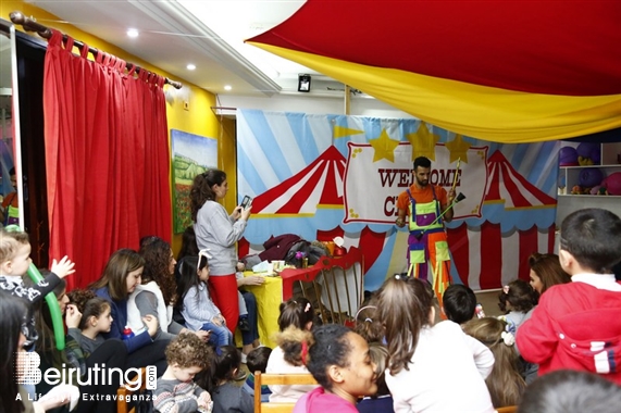 l'Univers d'Albert Rabieh Kids Cirque Fiesta at l'Univers d'Albert Lebanon