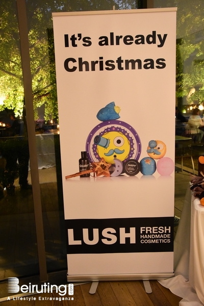 Sursock Museum Beirut-Ashrafieh Social Event Launching Christmas products by Lush  Lebanon