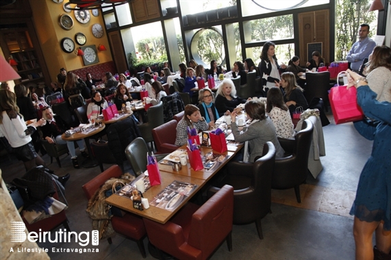 Al Mandaloun Cafe Beirut-Ashrafieh Social Event Lycee Montaigne Mother’s Day Brunch Lebanon