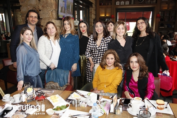 Al Mandaloun Cafe Beirut-Ashrafieh Social Event Lycee Montaigne Mother’s Day Brunch Lebanon