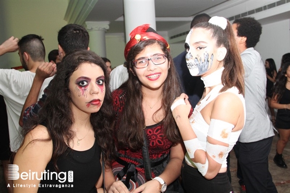 Riviera Nightlife Lycee Verdun Halloween Party Lebanon