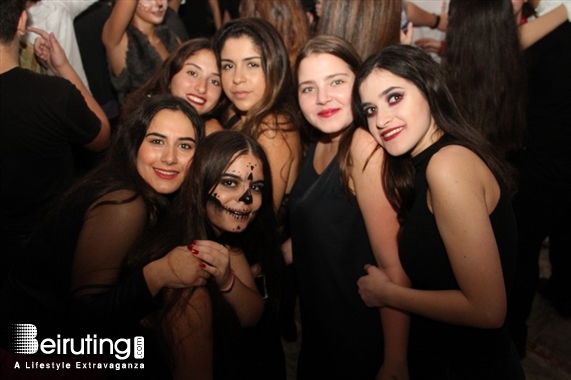 Riviera Nightlife Lycee Verdun Halloween Party Lebanon