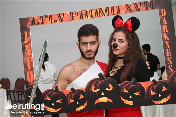 Riviera Nightlife Lycee Verdun Halloween Party Lebanon