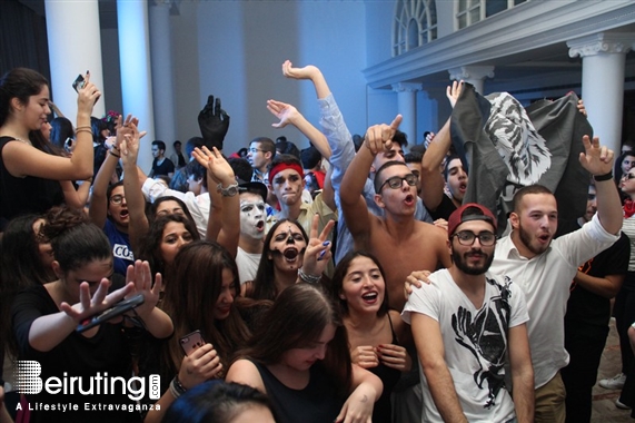 Riviera Nightlife Lycee Verdun Halloween Party Lebanon