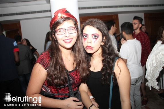 Riviera Nightlife Lycee Verdun Halloween Party Lebanon