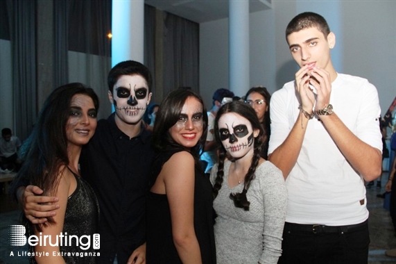 Riviera Nightlife Lycee Verdun Halloween Party Lebanon