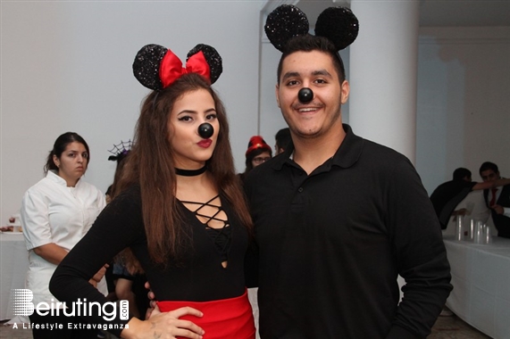 Riviera Nightlife Lycee Verdun Halloween Party Lebanon