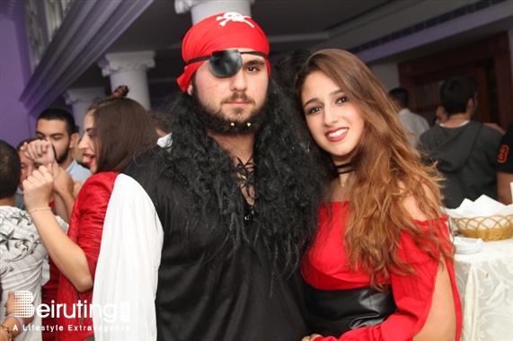 Riviera Nightlife Lycee Verdun Halloween Party Lebanon