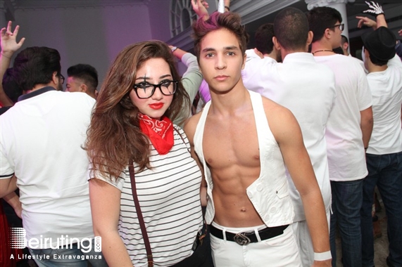 Riviera Nightlife Lycee Verdun Halloween Party Lebanon